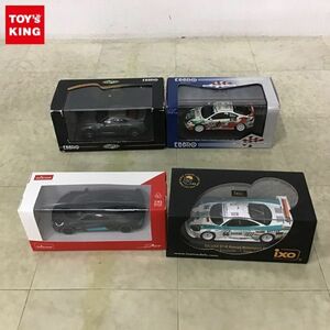 1円〜 エブロ等 1/43 ベルノ 新東京 インテグラ レーシング No.100 ニッサン GT-R ブラックエディション 他