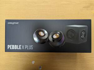 Creative Pebble X Plus SP-PBLXP-BK [ブラック]