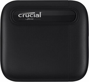 Crucial X6 外付け SSD 1TB 【PS5/PS4 動作確認済み】 USB Type-C 最大読込速度800MB/秒 CT1000X6SSD9