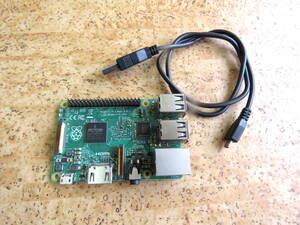 Raspberry Pi2 Model B / ラズベリーパイ2 ★ 電源ケーブル付 ★中古