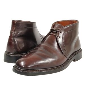 ALDEN オールデン 1339 Cordvan Chukka Boot コードバン チャッカ ブーツ シューズ バーガンディ系 サイズ 8=26cm 正規品 / 36316