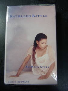 TAPE ■KATHLEEN BATTLE /SO MANY STARS ・AUDIO BUYWAYS ～ Promotion only 