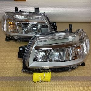 ★★新車外し TOYOTA タウンエースバン S403M S413M 後期 純正 LED ヘッドライト 左右セット KOITO 100-8J009　左右　タウンエース　D★★