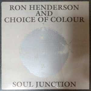 Ron Henderson And Choice Of Colour-Soul Junction (Choice Cut Records No#)