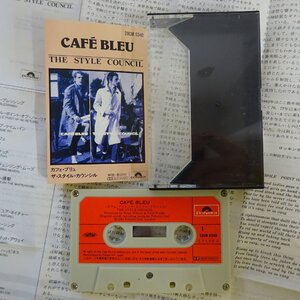 11208450;【カセットテープ】 The Style Council / Cafe Bleu