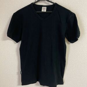 AVIREX 黒 Tシャツ L 半袖 サーマル