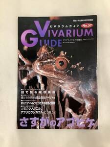 ビバリウムガイド NO.57 201２年 6月号 さすがのアゴヒゲ　爬虫類 両生類