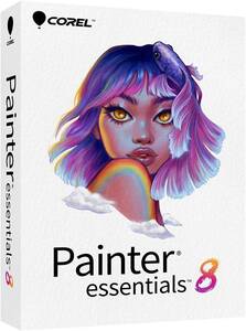 Corel Painter Essentials 8 正規ダウンロード版 [並行輸入品] コーレル ペインター Windows 日本語 新品即決！コーレル ペインター