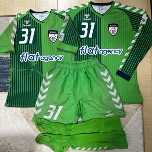 京都産業大学 支給品 体育会サッカー部 3点セット ユニフォーム パンツ ソックス 非売品 実使用 Jリーグ 関西学生サッカーリーグ1部