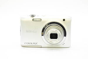 Nikon ニコン Coolpix クールピクス A100 5x バッテリー付き コンパクト デジタルカメラ コンデジ //S149101