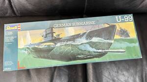 未組立品 Revell 1/125 German Submarine U-99　ドイツ　Ｕボート Ｕ－99 レベル　プラモデル 1円～