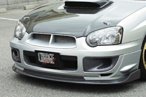 チャージスピード インプレッサ WRX GD# 3点セット タイプ2 FRP 未塗装 CHARGE SPEED BottomLine ボトムライン