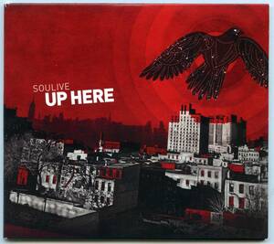 Soulive（ソウライヴ）CD+DVD「Up Here」見開き紙ジャケットUS盤 SOU 0819-2 新品同様