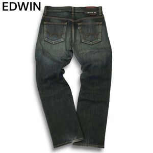 EDWIN エドウィン 503WF WILD FIRE 防風 防寒 裏起毛 加工 ストレッチ デニム パンツ ジーンズ Sz.31　メンズ バイク 日本製　A4B04795_9#Q