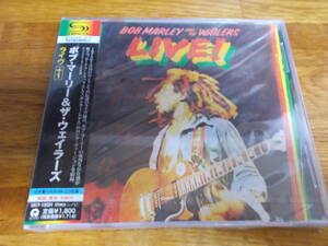 ボブ・マーリー＆ザ・ウェイラーズ BOB MARLEY & THE WAILERS　ライヴ+1 [SHM-CD] 