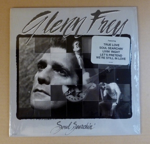 GLENN FREY (EAGLES)「SOUL SEARCHIN’」米ORIG [MCA] ステッカー有シュリンク美品