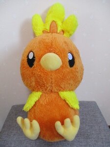 「可愛い　ポケモン　ほっこりいやされ　めちゃでか　アチャモ　　♪　41113」