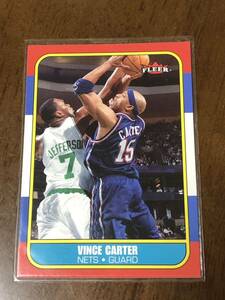 NBA Vince Carter 86デザイン　fleer カーター