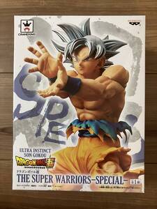 ラスト1点【超激レア】ドラゴンボ ール超 THE SUPER WARRIORS-SPECIAL SON GOKOU