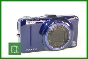 【同梱歓迎】動作未確認ジャンク■ニコン Nikon COOLPIX S9300■バッテリーなし・チャージャーなし■KKK337