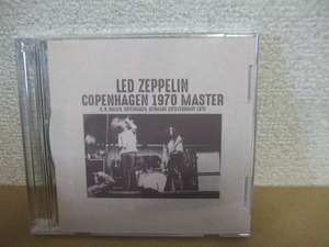 LED ZEPPELIN レッド・ツェッペリン COPENHAGEN 1970 MASTER/DENMARK 28TH FEBRUARY 1970　コペンハーゲン　2CD-R　CDR 