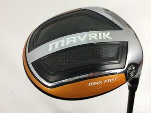 即決 お買い得品！中古 MAVRIK MAX FAST (マーベリック マックスファスト) ドライバー 2020 (日本仕様) 1W ディアマナ 40 for Callaway Bla