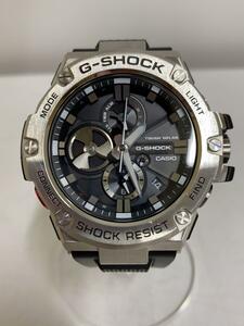 CASIO◆G-STEEL電波ソーラー腕時計・G-SHOCK/アナログ