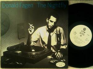 Donald Fagen - Night Fly 国内白レーベル見本盤 US カッティング MASTREDISK RL