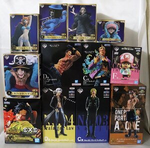 1円スタート 一番くじ ワンピース フィギュア まとめ売り ルフィ ナミ チョッパー サンジ ロー エース ロビン ONE PIECE 現状品 同梱不可