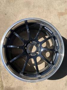 鍛造！FORGED ADVAN RACING RZ-F2 18インチ 1本/8J 5H/PCD112 社外ホイール アドバン