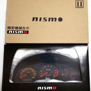 【新品未使用・希少】日産 シルビア S15 NISMOコンビネーションメーター ニスモメーター 純正オプションメーター 純正メーター 絶版商品