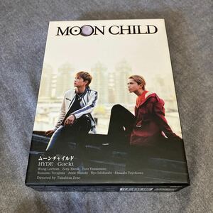 HYDE Gackt MOON CHILD 限定BOX DVD 3枚 中古品 