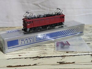 KATO カトー No.309 ED75 耐寒形 3009-2 /Nゲージ 列車 電車 鉄道 模型
