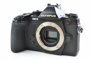 ★実用品★OLYMPUS オリンパス OM-D E-M1 シャッター回数55846★♯14909