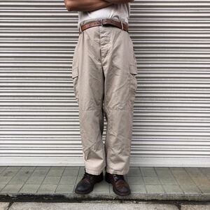 美品 米軍 ビッグサイズ PROPPER プロパー BATTLE BDU PANTS ミリタリーパンツ カーゴパンツ USarmy ベージュ M-65 M-51 108cm XL