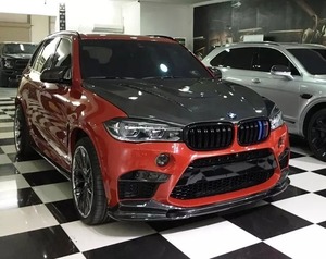 BMW X5M X6M F15 F16 F85 F86 カーボンボンネット