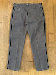 ■SEQUEL 極備品 CHINO PANTS TYPE-F SQ-21SS-PT-03 GRAY-M FRAGMENT 藤原ヒロシ