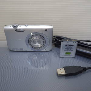 Nikon coolpix A100 動作品②