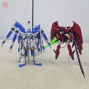 組立済 バンダイ RG 1/144 Hi−νガンダム/ガンダムエピオン まとめて2個セット 機動戦士ガンダム ガンプラ 現状品【20