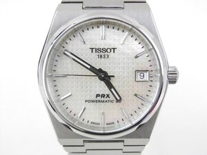 ♪TISSOT PRX ティソ ピーアールエックス パワーマティック80 35MM T137.207.11.111.00 T137207A 自動巻き♪箱・取説・コマ有り USED品