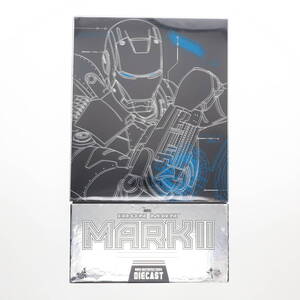 【中古】[FIG] ムービー・マスターピース DIECAST アイアンマン・マーク2 アイアンマン 1/6 完成品 アクションフィギュア(MMS431D20) ホッ