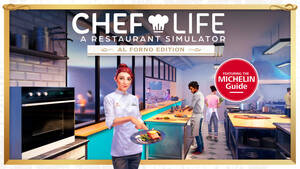 【Steam】Chef Life: A Restaurant Simulator - Al Forno Edition(シェフライフ レストランシミュレーター：アルフォルノエディション)PC版