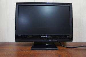 中古品☆ピクセラ☆ＰＲＯＤＩＡ☆１６Ｖ型液晶テレビ☆ＰＲＤ－ＬＡ１０３－１６Ｂ☆’０９年製☆４１０Ｓ４－Ｅ１５２７４