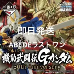 一番くじ 機動武闘伝Gガンダム 30th Anniversary