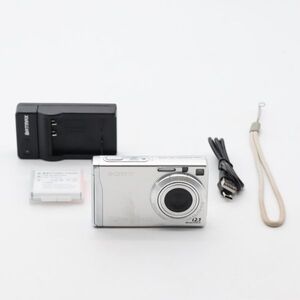 【並品】SONY ソニー Cyber-shot DSC-W200 #2258