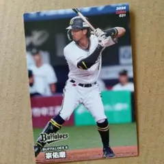 プロ野球カード2024