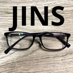 JINS メガネフレーム　ブルー