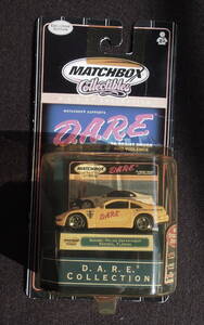 マッチボックス NISSAN Z イエロー 1999年 未開封 1:64 MATCHBOX 300Z フェアレディ Z32