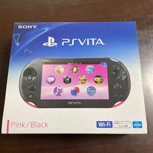 PSVITA ピンクブラック Wi-Fiモデル 2000 ZA15