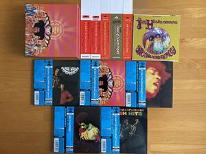 ジミ・ヘンドリックス【the Jimi Hendrix Experience】紙ジャケ 特典BOX 復刻帯 デフジャケ 紙ジャケット limited edition papersleeve CD